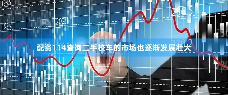 配资114查询二手校车的市场也逐渐发展壮大