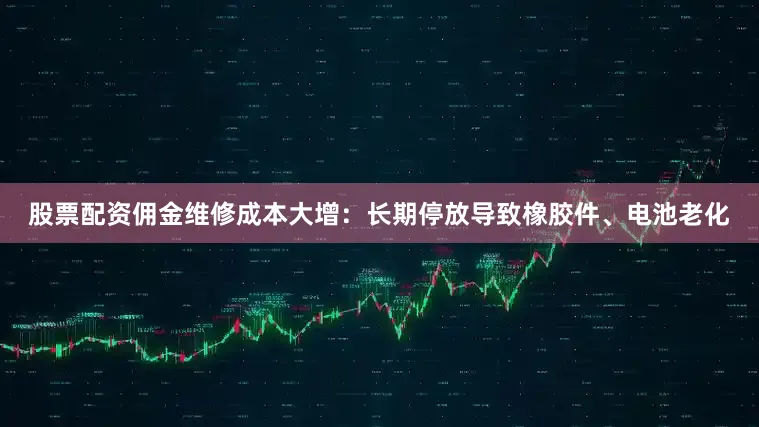 股票配资佣金维修成本大增：长期停放导致橡胶件、电池老化